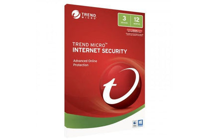Trend Micro Internet Security (1-3 Devices) 1Yr Subscription Add-On Trend Micro