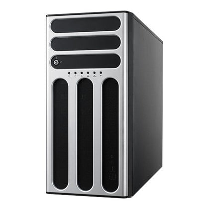 Asus Workstation TS300-E10-PS4 Barebones,  Xeon E-2200 Socket, LGA1151, 4 x UDIMM (128GB MAX), 8 x SATA 6GBPS Ports, 4 x 3.5' HDD Bays, 500w PSU ASUS