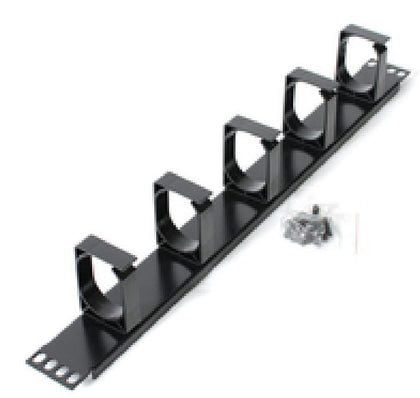 Astrotek 1U Rack Mount Cable Management Metal Panel Astrotek