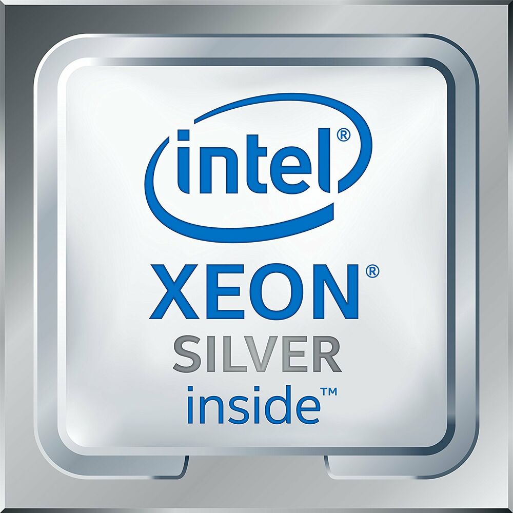 LENOVO ThinkSystem 2nd CPU Kit (Intel Xeon Silver 4208 8C 85W 2.1GHz) for SR530/SR570/SR630 - Includes heatsink. Requires additional system fan kit Lenovo
