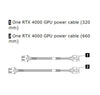 LENOVO ThinkSystem ST650 V2 RTX 4000 GPU Power Cable Kit