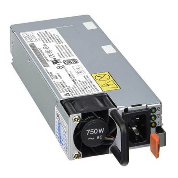 LENOVO ThinkSystem 750W(230V/115V) Platinum Hot-Swap Power Supply for SR530/SR550/SR570/SR590/SR630/SR650/SR635/SR655/ST550 Lenovo