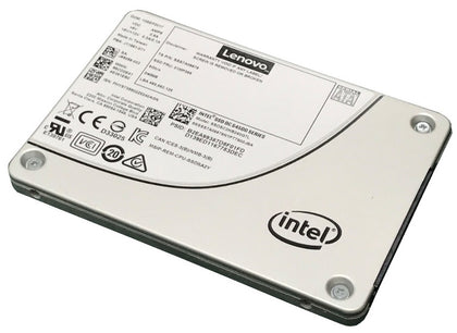 LENOVO ThinkSystem 2.5' Intel S4500 240GB Entry SATA 6Gb Hot Swap SSD for SR530/SR550/SR570/SR590/SR630/SR650/ST550 Lenovo