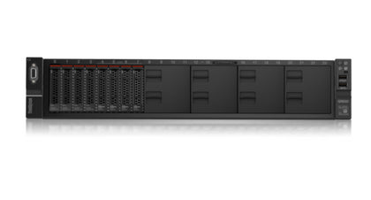 LENOVO ThinkSystem SR650 (1/2x Xeon Bro 3204 6C/6T 1.9GHz, 1/24x 16GB, 8/24x SFF HS, 530-8i 0GB RAID, 0x Network, XCC Ent, 1/2x 750W, 3 Yr Ltd Wty) Lenovo