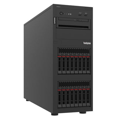LENOVO ThinkSystem ST250 V2, 1xIntel Xeon E-2378G 8C 2.8GHz 80W, SFF, 1x16GB 2Rx8, SFF, SW RD, 1x550W, XCC Enterprise