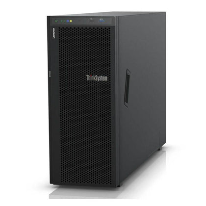 LENOVO ThinkSystem ST550 (1/2x Xeon Bro 3206R 8C/8T 1.9GHz, 1/12x 16GB, 4/8x LFF HS, 530-8i 0GB RAID, 2x 1GbE, XCC Ent, 1/2x 750W, 3 Yr Ltd Wty) Lenovo