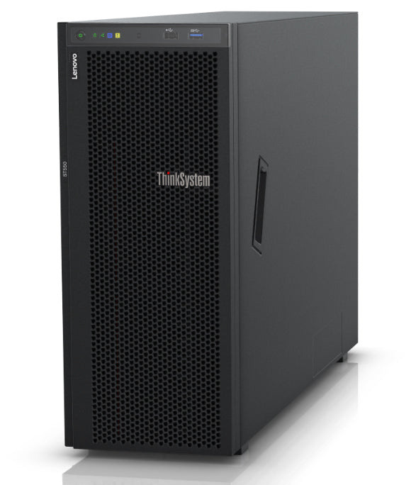 LENOVO ThinkSystem ST550 (1/2x Xeon Silver 4208 8C/16T 2.1GHz, 1/12x 16GB, 8/16x SFF HS, 530-8i 0GB RAID, 2x 1GbE, XCC Ent, 1/2x 750W, 3 Yr Ltd Wty) freeshipping - Goodmayes Online