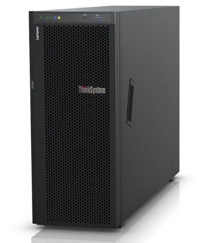 LENOVO ThinkSystem ST550 (1/2x Xeon Silver 4208 8C/16T 2.1GHz, 1/12x 16GB, 8/16x SFF HS, 530-8i 0GB RAID, 2x 1GbE, XCC Ent, 1/2x 750W, 3 Yr Ltd Wty) freeshipping - Goodmayes Online