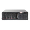 SuperMicro 3RU 835TQ-R920B Server Chassis, 8 x 3.5' HS HDD Bays, 920w RPSU, 7 x Expansion Slots, 5 Colling Fans, Suits E-ATX / ATX Motherboards Supermicro