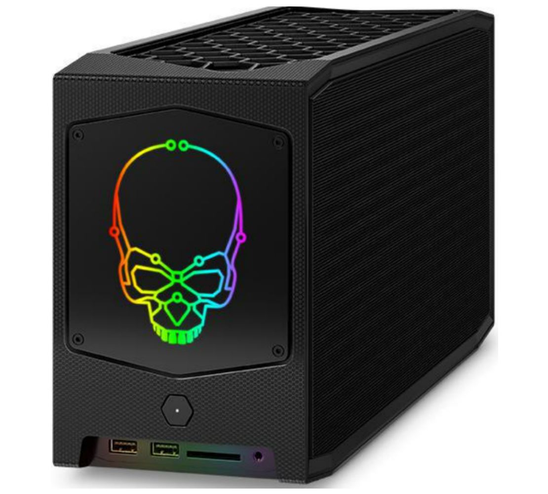 Intel NUC11 Extreme Beast Canyon i9-11900KB 4.9GHz 2xDDR4 4xM.2 PCIe NVMe 2xThunderbolt4 HDMI 3xDisplay Support Discrete Graphics 1xGbE LAN WiFi6E BT5 Intel