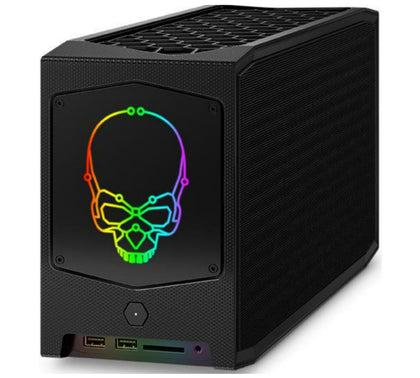 Intel NUC11 Extreme Beast Canyon i9-11900KB 4.9GHz 2xDDR4 4xM.2 PCIe NVMe 2xThunderbolt4 HDMI 3xDisplay Support Discrete Graphics 1xGbE LAN WiFi6E BT5 Intel