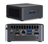Intel NUC i5-1145G7 vPro 4.2 GHz 2xDDR4 SODIMM 2.5' M.2 SSD 4xDisplays Iris Xe Graphics HDMI USB-C DP mDP 2x USB 3.2 WiFi6 3xUSB GbE LAN BT no AC cord Intel