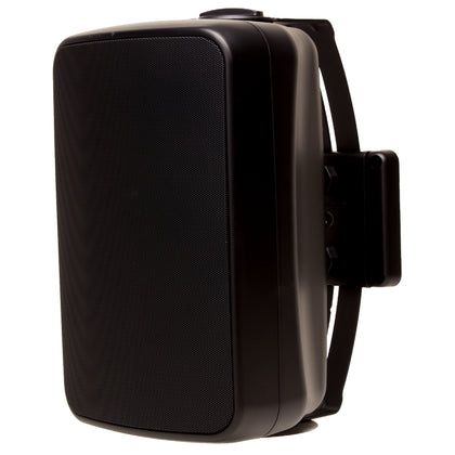 TruAudio SWIVOT 2-way outdoor speaker, 6.5' Injected Poly, 1' Silk Soft-Dome. Matte Black finish. Sold each