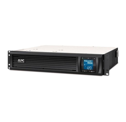 APC Smart-UPS C 1500VA/900W Line Interactive UPS, 2U RM, 230V/10A Input, 4x IEC C13 Outlets, Lead Acid Battery, SmartConnect Port APC