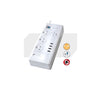 Sansai 4 Outlets & 4 USB Outlets Surge Protected Powerboard Master On/Off switch 1M lead & Right angle plug 230-240VAC IV Retail box Generic