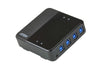 Aten Peripheral Switch 4x4 USB 3.1 Gen1, 4x PC, 4x USB 3.1 Gen1 Ports, Remote Port Selector, Plug and Play Aten