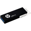 HP 718W 256GB USB 3.2  70MB/s Flash Drive Memory Stick Slide 0°C to 60°C 5V Capless Push-Pull Design External Storage for Windows 8 10 11 Mac HP