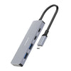 mbeat® Elite 4-Port 10Gbps USB-C Gen 2 Hub (2A+2C)  Blazing Fast Gen 2 Speeds  Versatile USB Connectivity  Effortless Data Expansion  Weight: 67g