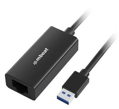 mbeat® mbeat USB 3.0 Gigabit Etherent Adapter - Black MBEAT