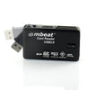 mbeat® USB 2.0 All In One Card Reader - Supports SD/SDHC/CF/MS/XD/MicroSD /MicroSD HC / SONY M2 without adaptor. MBEAT