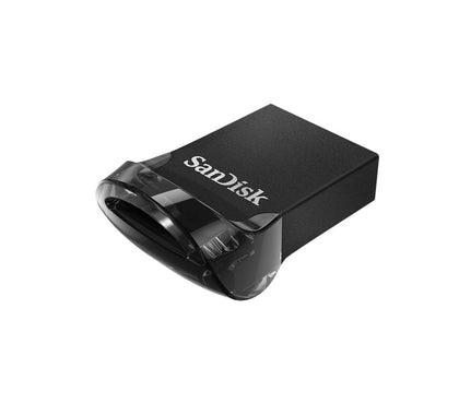 SanDisk Ultra Fit 32GB USB3.1 Flash Drive Memory Stick Thumb Key Lightweight SecureAccess Password-Protected 128-bit AES encryption Retail 5yr wty Sandisk