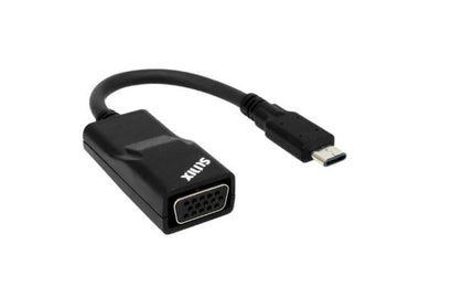 Sunix USB Type C to VGA Adapter, Compliant with VESA DisplayPort, Driver free under Apple MAC, Google Chromebook and Windows  systems(LS) freeshipping - Goodmayes Online