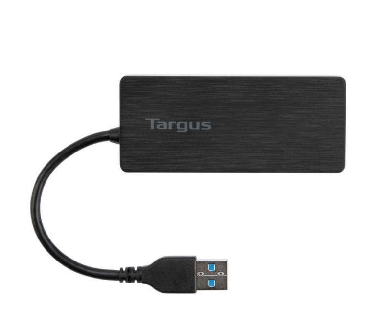 Targus 4 Port Smart USB 3.0 Hub Self-Powered with 10 Times Faster Transfer Speed Than USB 2.0 Targus