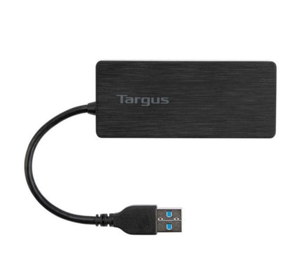 Targus 4 Port Smart USB 3.0 Hub Self-Powered with 10 Times Faster Transfer Speed Than USB 2.0 Targus