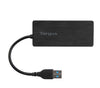 Targus 4 Port Smart USB 3.0 Hub Self-Powered with 10 Times Faster Transfer Speed Than USB 2.0 Targus
