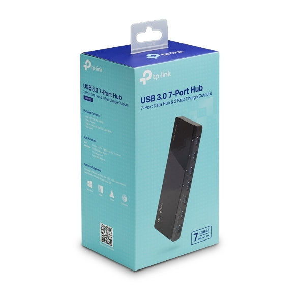 TP-Link UH700 7 Ports USB3 Hub Desktop 2.5A power adapter TP-LINK