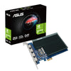 ASUS nVidia GeForce GT730-4H-SL-2GD5  2GB GDDR5 GT730 4xHDMI 1.4b, 927Mhz/902Mhz, PCIE 2.0, Single Slot ASUS