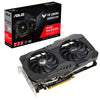 (While stock lasts!) ASUS AMD Radeon TUF-RX6500XT-O4G-GAMING TUF RX 6500 XT 4G GDDR6 OC Edition 2825MHz Boost, PCI Express 4.0, 1xHDMI 2.1, 1xDP 1.4a ASUS