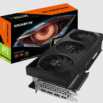 Gigabyte nVidia GeForce RTX 3090 Ti GAMING OC 24G Video Card GDDR6X PCI-E 4.0 x 16, 3x DisplayPort 1.4a, 1x HDMI 2.1 Gigabyte