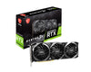 MSI nVidia Geforce RTX 3060 VENTUS 3X OC 12GB GDDR6 Video Card, PCI-e 4.0, 1807 MHz Boost Clock, 3x DisplayPort 1.4a, 1x HDMI 2.1 (LS) MSI