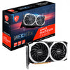 MSI AMD Radeon RX 6600 MECH 2X 8G Video Card, PCI-E 4.0, 2044/2491 MHz Game/Boost Clock, GDDR6, 3x DisplayPort 1.4, 1x HDMI 2.1 MSI