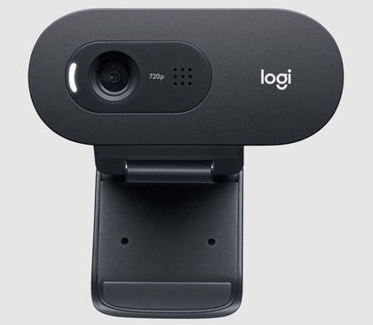 Logitech C505e webcam 1280 x 720 pixels USB Black Logitech
