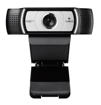 Logitech C930e Webcam 90 Degree view HD1080P - Pan, Tilt, Zoom Options, Ideal for Skype, Lync, Plug and Play USB, Rightlight Autofocus (~C920) Logitech