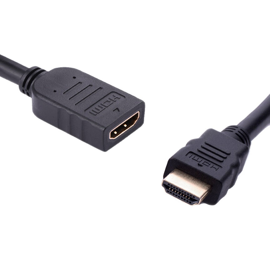 8Ware 3m HDMI Extension Cable - Male to Female High-Speed Connectivity