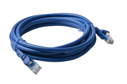 8Ware CAT 6A UTP Ethernet Cable 7m Blue