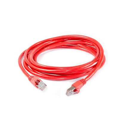 8Ware CAT6A UTP Ethernet Cable 5m Red - Snagless Design