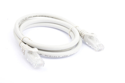  8Ware CAT6a UTP Ethernet Cable - 1m Snagless Grey