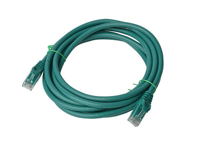 8Ware Cat6a UTP Ethernet Cable - 3m, Green