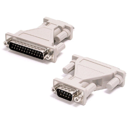 8Ware D-Sub DB 25 Pin to DB 9 Pin Male-to-Male Adapter