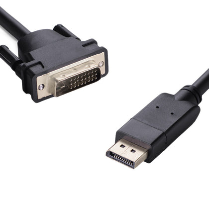  8Ware DisplayPort to DVI Male Cable - 2m Gold Flash Connectors