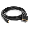 8Ware High-Speed HDMI to DVI-D Cable - 3m Male to Male