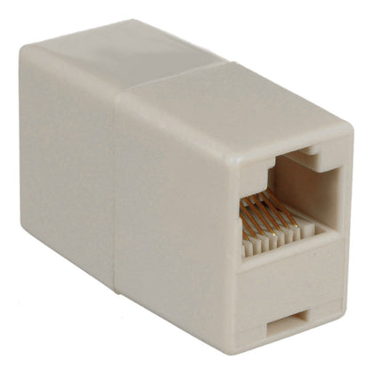  8Ware RJ45 In-Line Coupler - Cat5e and Cat6 Ethernet Cable Socket