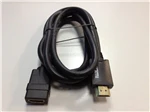8Ware 3m HDMI Extension Cable - Male to Female High-Speed - Ideal for Home Theater Setup