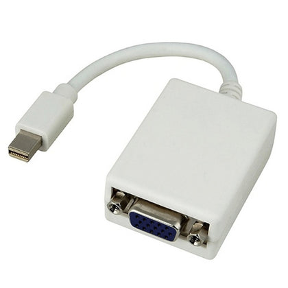 8Ware Mini DisplayPort to VGA Adapter Cable - Male to Female, 20cm
