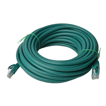 8ware CAT6A UTP Ethernet Cable 40m Green 