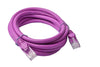 8ware CAT6a UTP Ethernet Cable - 2m Snagless Purple